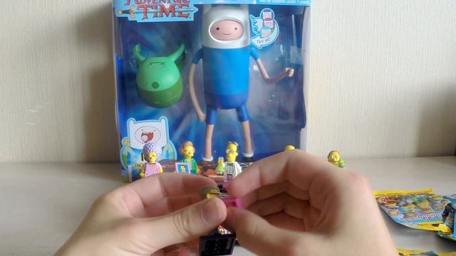 Lego Minifigures Simpsons и Комиксы! смотреть онлайн