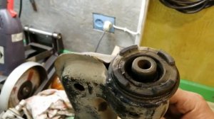 Замена рычагов на Opel Astra H