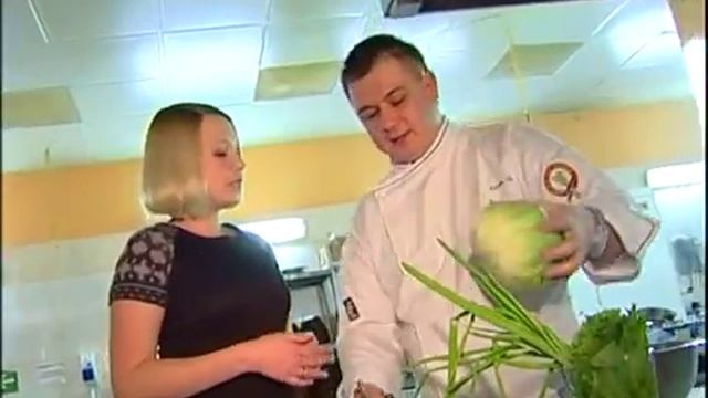 Рецепты от шефа Юрия Кузьмина