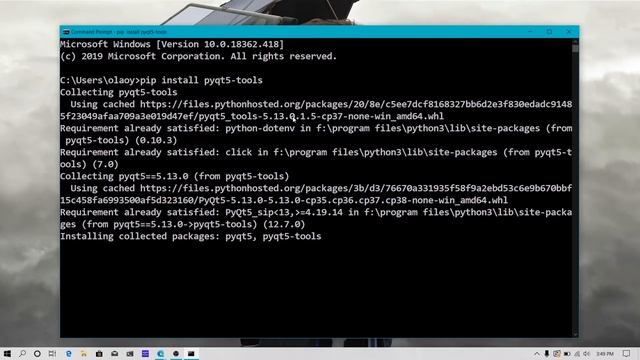 Installing PyQt5 and Qt Designer смотреть онлайн