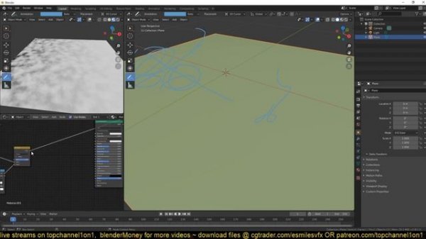 blender daily tips   how to mixing nodes in blender