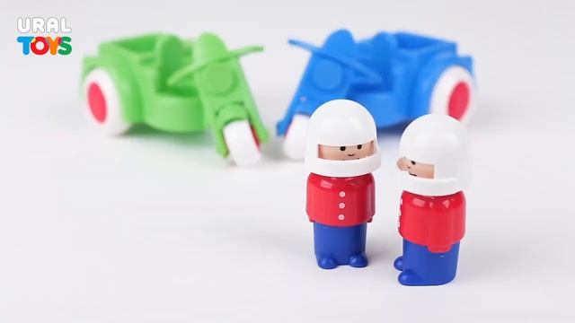 Мотороллер (Детский сад) смотреть онлайн