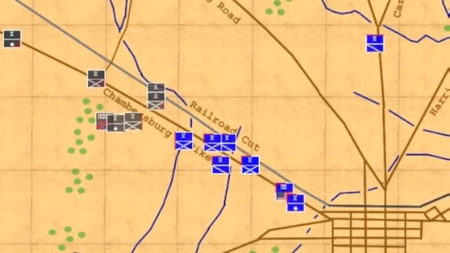 Gettysburg Civil War Computer Game смотреть онлайн