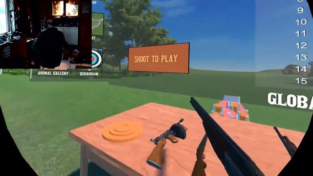 Skeet VR Target Shoot смотреть онлайн