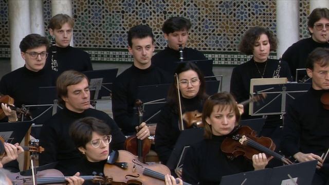 John Williams: Joaquin Rodrigo - Adagio from Concierto de Aranjuez (RoyalAlcazar Palace) Part 9/9 смотреть онлайн