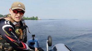 Yamaha 8 после зимы. Тест с винтом 8х1/2 .