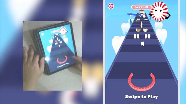 Teeth Shield TOP FREE GAME !! Max Level Mobile Gameplay Walkthrough Update Alltraielrs IPMDHM смотреть онлайн