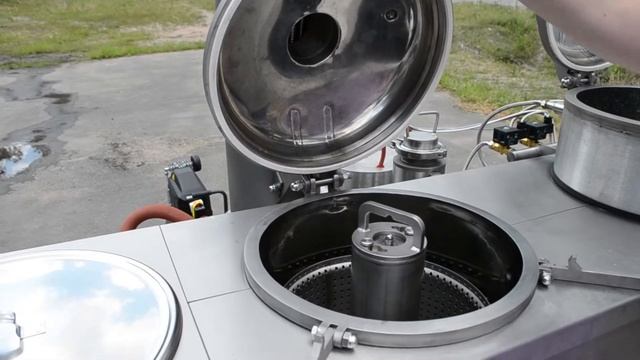 VACUUM FRYER WITH BLANCHER VFB 20 / Вакуумная фритюрница с бланширователем смотреть онлайн