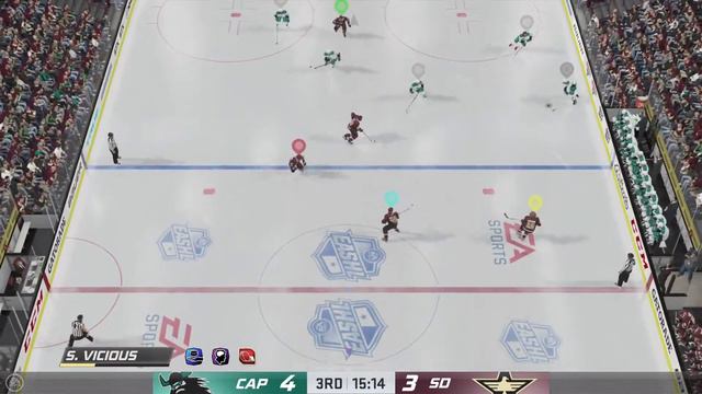 NHL 21 | Club 6's Gameplay | Armada Goes To OT!!! | therealslaw20 смотреть онлайн