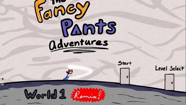 The Fancy Pants Adventure (World 1 Remix) Episode 4 - Pencil Fight смотреть онлайн