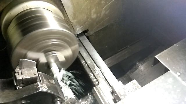 Нарезка резьбы метчиком на токарном станке с ЧПУ 16б16 смотреть онлайн