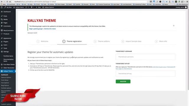 Learn How to Automatically Update Kallyas WordPress Theme смотреть онлайн