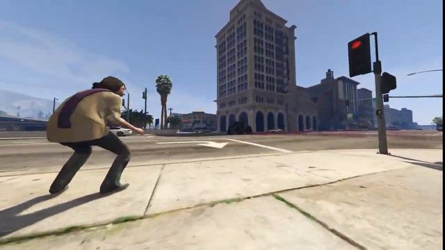 Taking the Dubsta 6x6 out for a spin (GTA 5 Online) смотреть онлайн