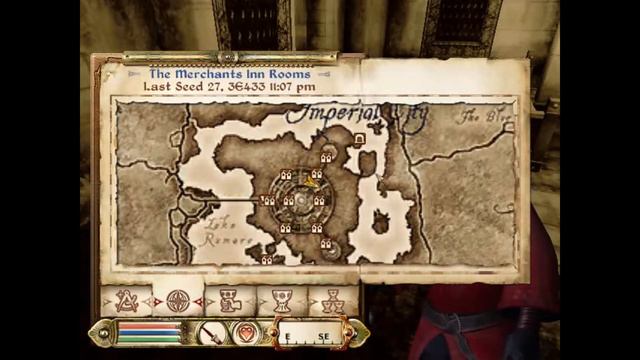 Elder Scrolls IV: Oblivion - Sewers & Weynon Priory смотреть онлайн
