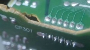 Ремонт музыкального центра Panasonic SA-AK28. Включается и тухнет. ошибка F61