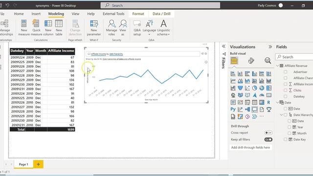 Power BI: PL-300 Certification: V 16 : How to Create a Synonym in a Q & A Visual смотреть онлайн