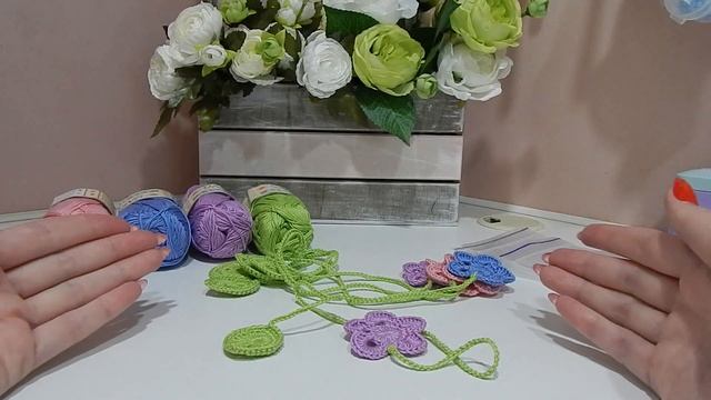 ♥♥ я такого еще не видела - самая необычная вещь которую я когда либо вязала ♥♥ смотреть онлайн