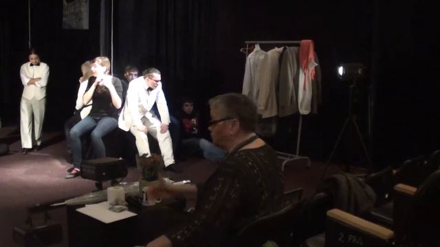 Обсуждение перед репетицией смотреть онлайн