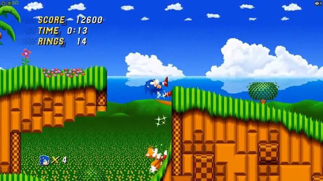 Sonic 2 HD (PC) смотреть онлайн