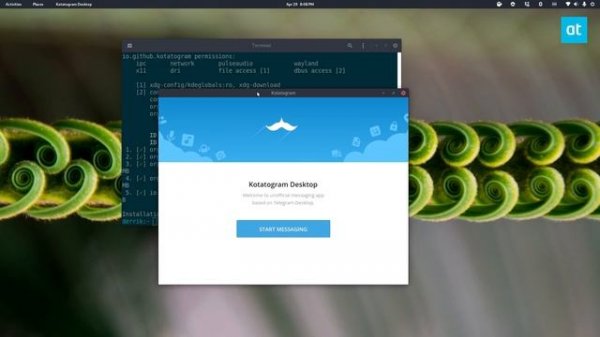 How to install and use the Kotatogram Desktop messenger on Linux