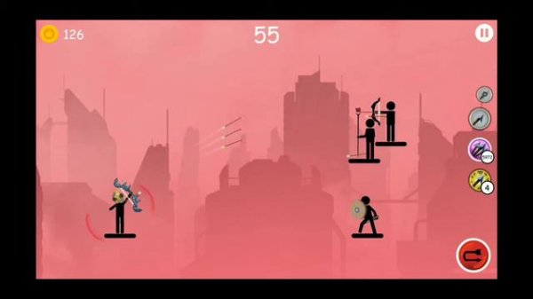 The Archers 2 самые популярные оружие