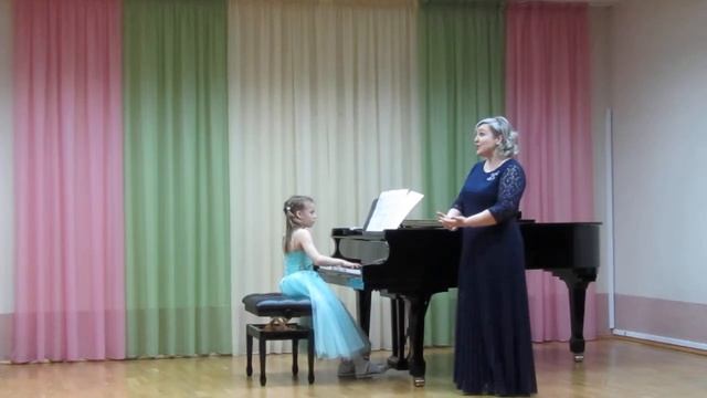 Музыка И. Хрисаниди, слова Е. Благининой "Посидим в тишине" смотреть онлайн