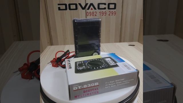 Đồng hồ đo điện vạn năng mini DT 830B смотреть онлайн