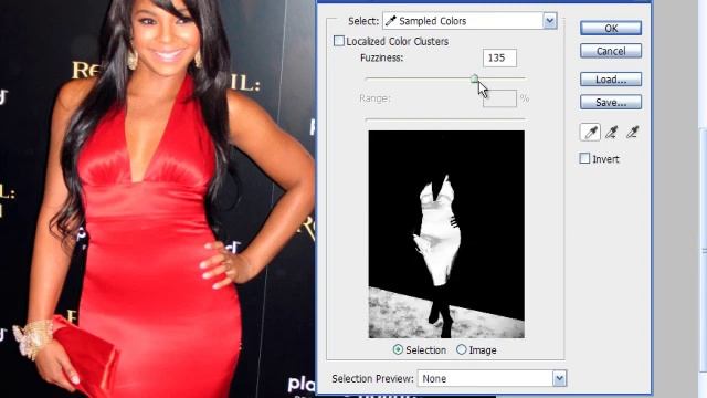 Photoshop CS5: Using Color Range to Change Clothing Color смотреть онлайн