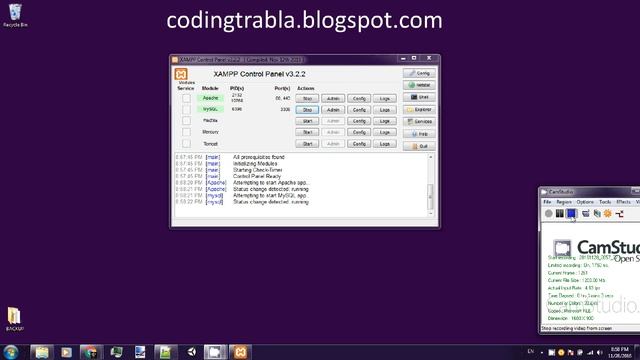 Install Vanilla 2.3 on Windows 7 localhost XAMPP 7.0.13 with php7 - community forums byAO смотреть онлайн