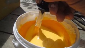 Покраска ульев