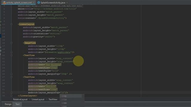 Cara Membuat Splash Screen Dengan Progress Bar di Android Studio смотреть онлайн