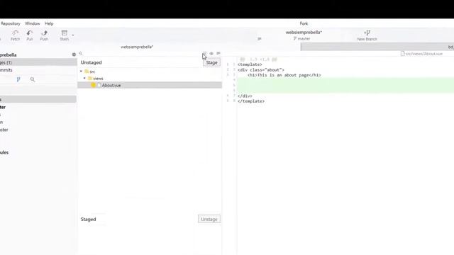 Fork Herramienta para Git. (cliente para git) смотреть онлайн