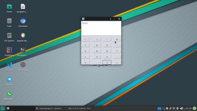 create calculator using java code смотреть онлайн