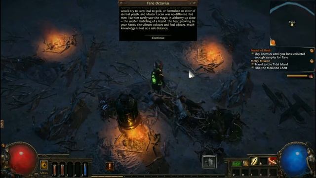 Path of Exile Act I - Episode 2: Pound of Flesh смотреть онлайн
