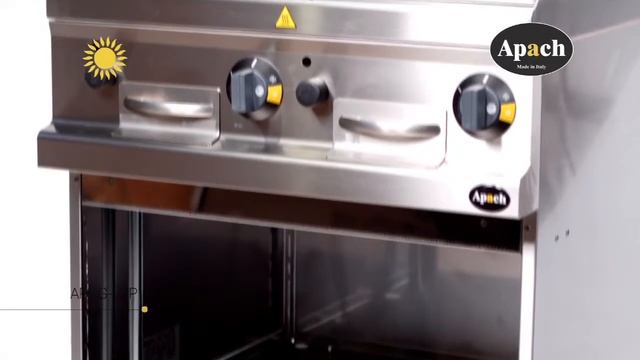 Лавовый гриль Apach APGG-77P смотреть онлайн