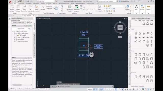AutoCAD Plant 3D - Unsere Projektvorlage - Das TAG-Format смотреть онлайн