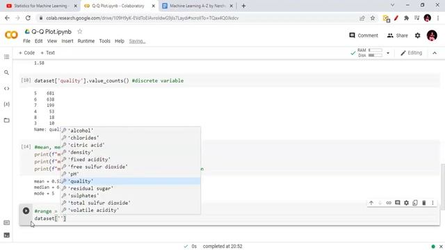 Lecture 11 - QQ Plots || Statistics in Telugu || Machine Learning in Telugu || Python in Telugu смотреть онлайн