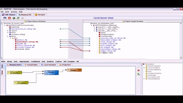 Adeptia Data Mapper смотреть онлайн