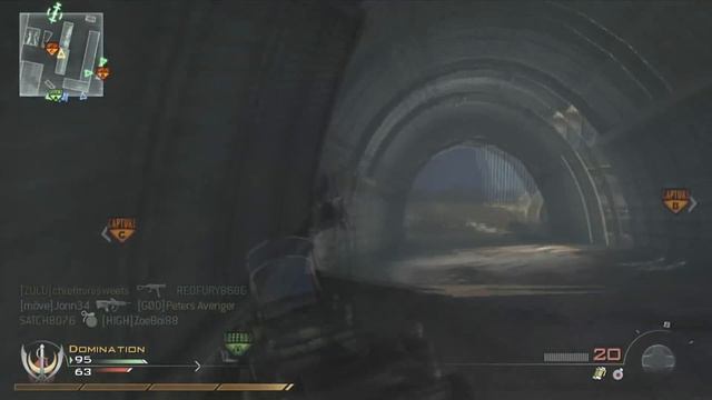 Domination Scrapyard w/ commentary 44-18 35,071 XP Call Of Duty: Modern Warfare 2 HD смотреть онлайн
