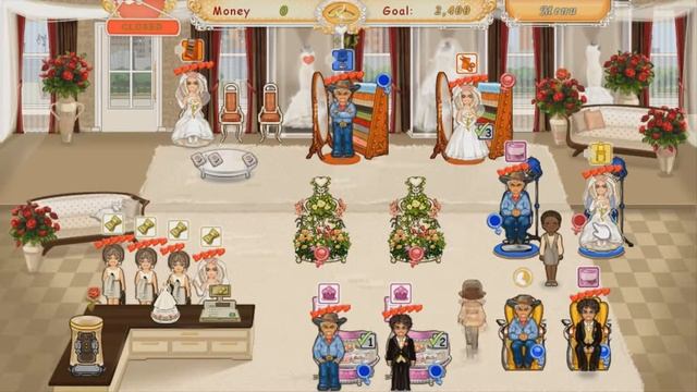 Wedding Salon - Level 5-6 смотреть онлайн