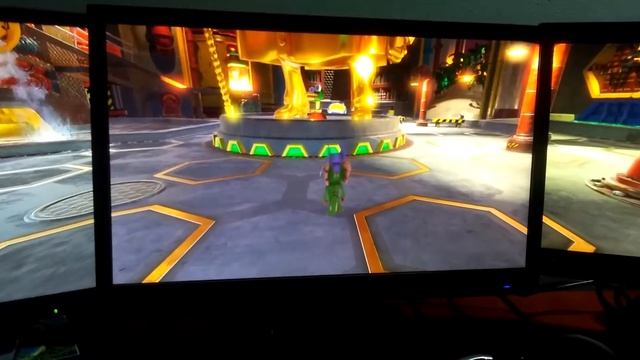 Nuevo gpu rx 470 con viejo cpu phenom 1100t prueba con 3 monitores wide screen en juegos смотреть онлайн