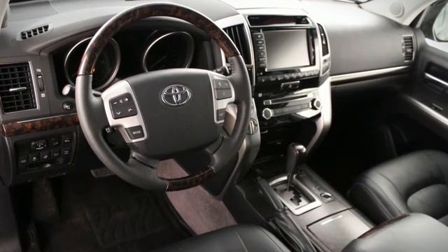 Toyota Land Cruiser с пробегом 2015 | РОЛЬФ ЯСЕНЕВО смотреть онлайн