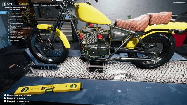 Motorcycle Mechanic Simulator 2021 - Обзор Симулятор Механика Мотоциклов смотреть онлайн