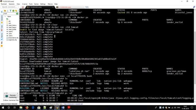 6 Docker images and container смотреть онлайн
