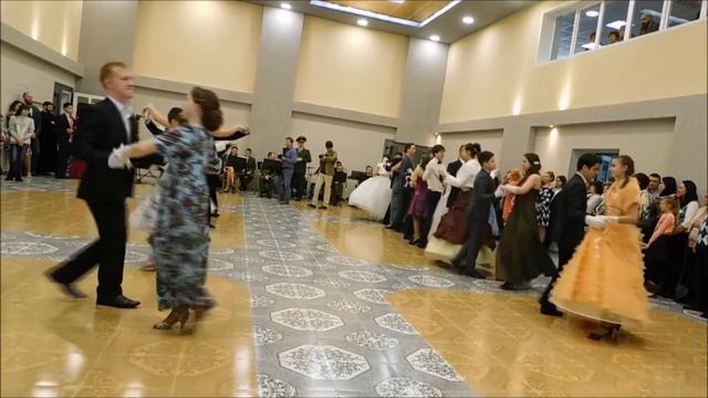 Бал православной молодежи в Марьиной Горке. смотреть онлайн