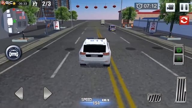 China Town Police Car Racers / Police Car Racing Games / Android Gameplay FHD #3 смотреть онлайн