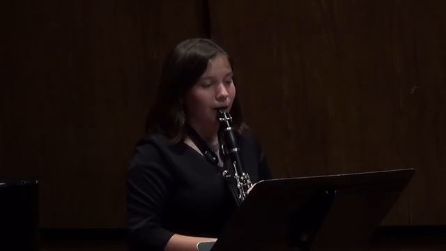 MOZART Concerto for B flat Clarinet, K V No 622 смотреть онлайн
