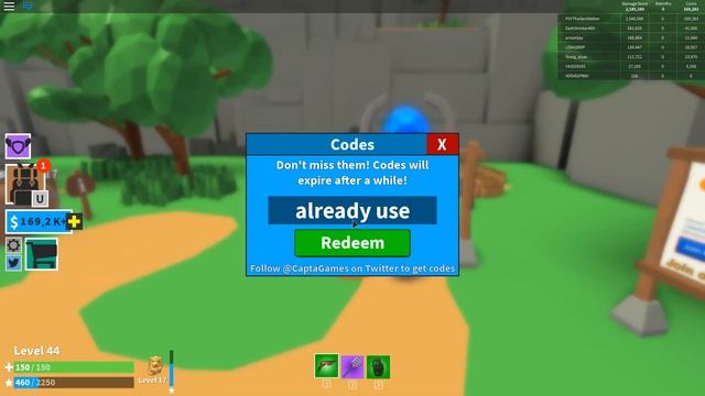 All The Codes In Roblox Monster Battle смотреть онлайн