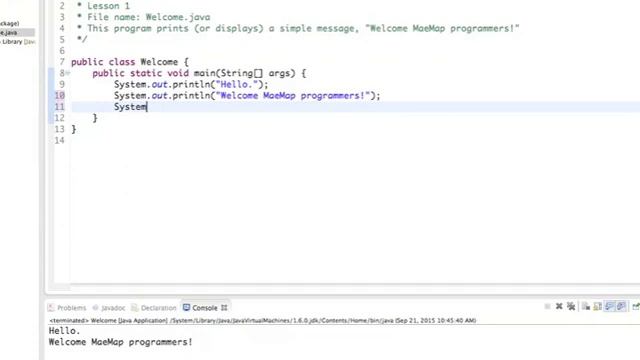 Java:1-1 Print vs Println смотреть онлайн