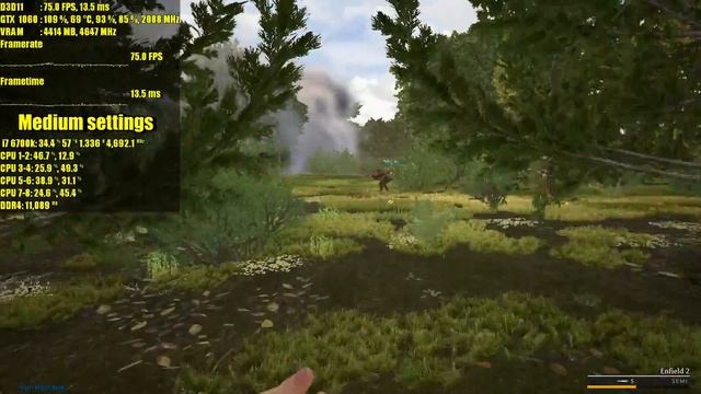 Post Scriptum GTX 970 - GTX 1060 - GTX 1070 | 1080p Epic - High - Medium - Low | FRAME-RATE TEST смотреть онлайн
